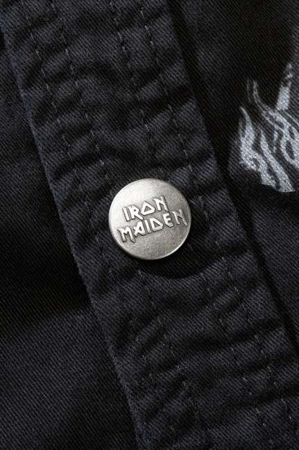 Brandit Iron Maiden camicia senza maniche, nero