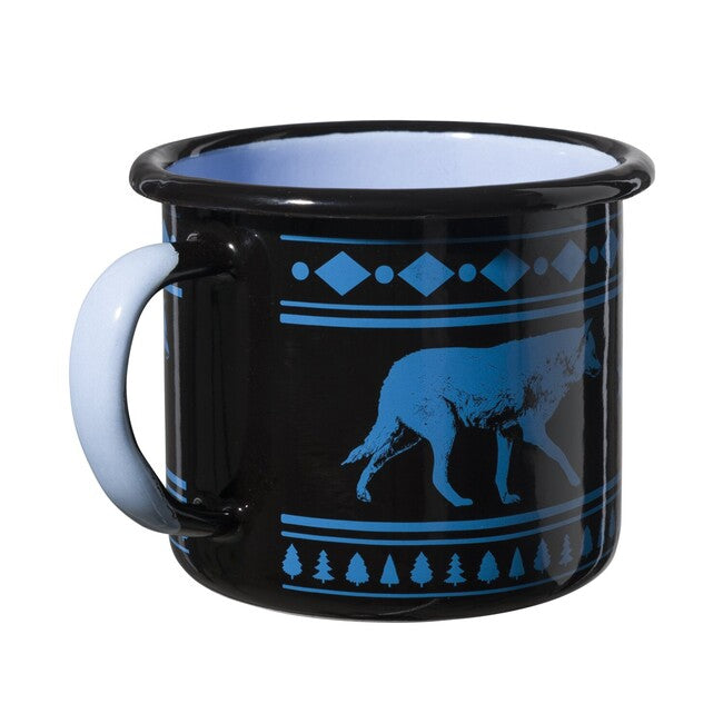 Helikon-Tex WOLF tazza smaltata 0,35 l, edizione blu