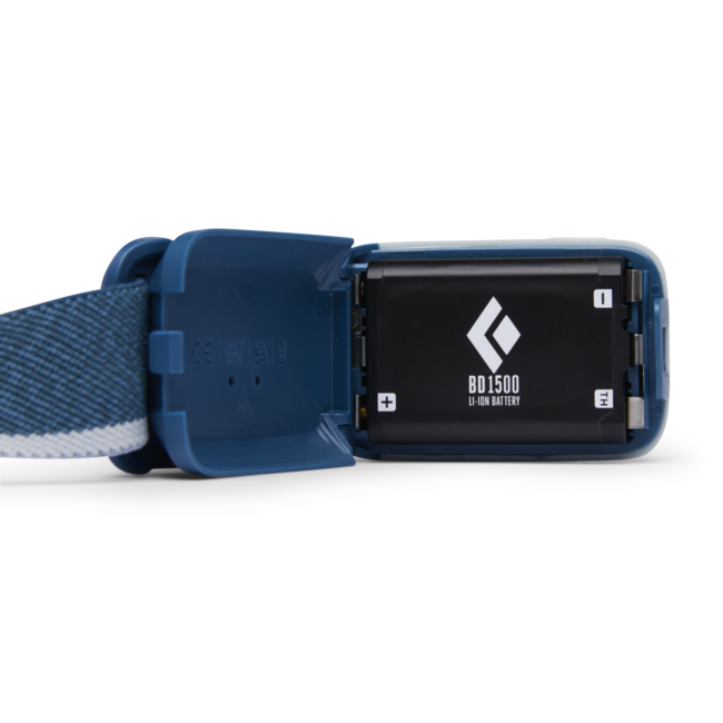 Black Diamond Spot 400 lampada frontale, blu torrente