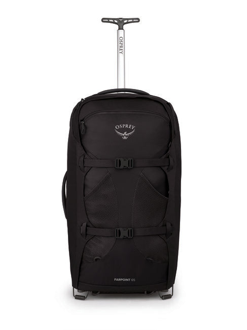 Osprey Farpoint Wheels 65 ii borsa da viaggio su ruote, nera