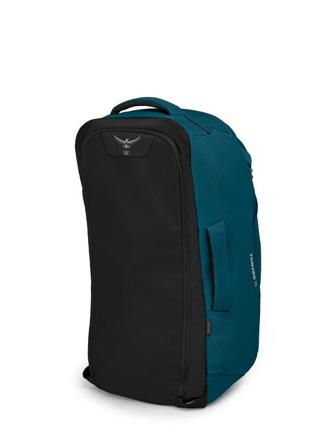 Osprey Fairview 70 zaino da viaggio, blu giungla notturna