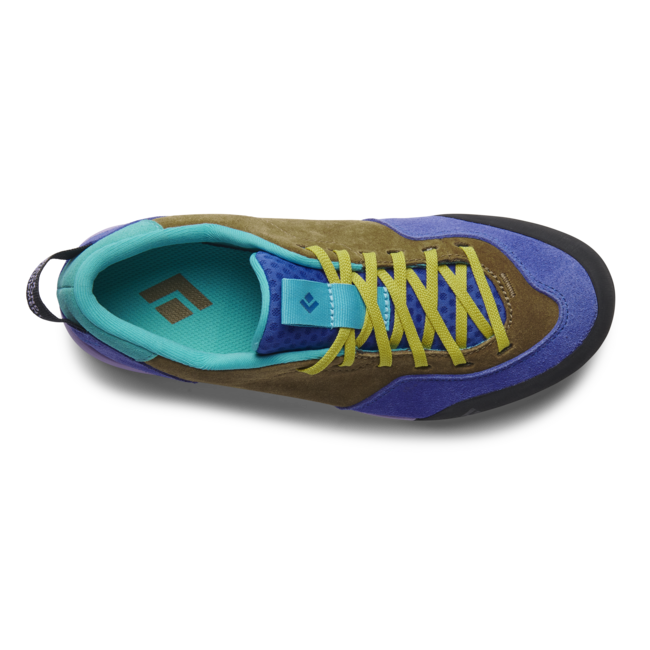 Black Diamond Prime sneakers da donna, curry scuro