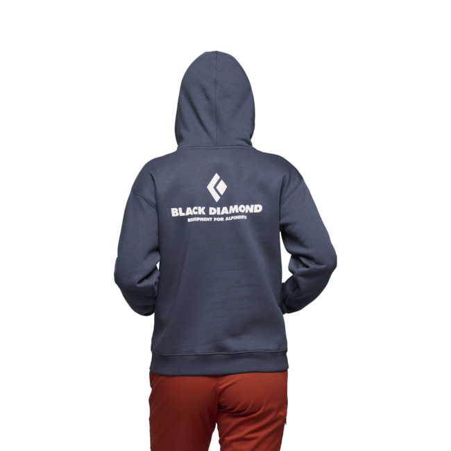 Black Diamond Equipment for Alpinists felpa da donna , indaco