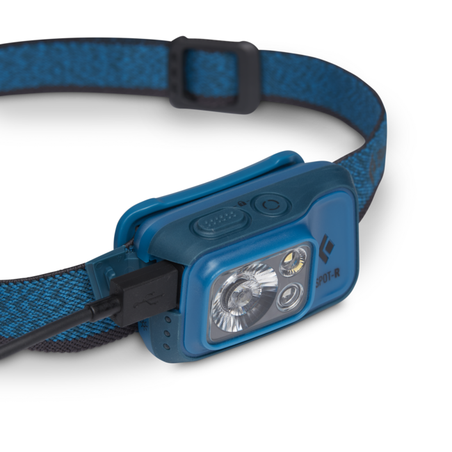 Black Diamond Spot 400-R lampada frontale, azul