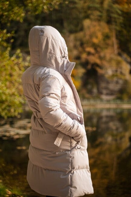 Husky Nerine cappotto imbottito da donna, beige