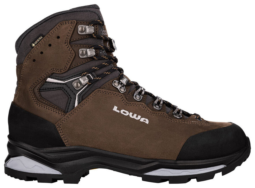 LOWA Camino Evo GTX moški pohodniški čevlji, hnedagrafitova
