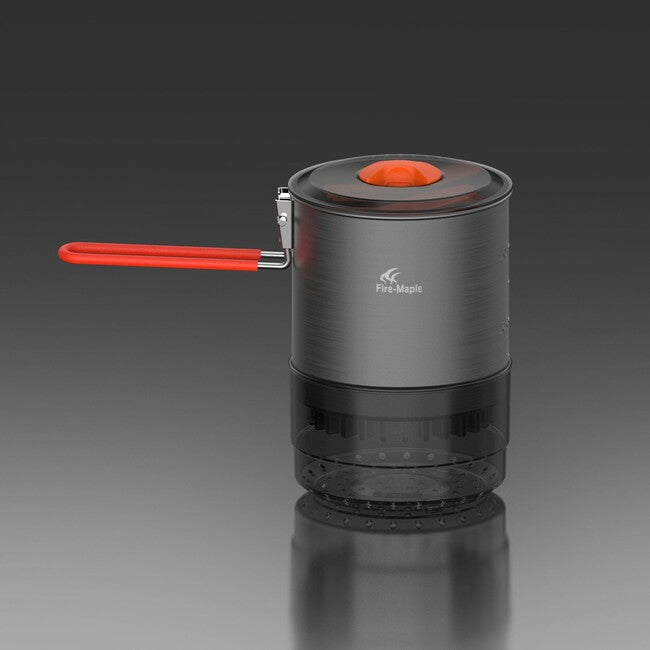 Fire Maple Steam Kit kit da cucina per viaggiatori solitari