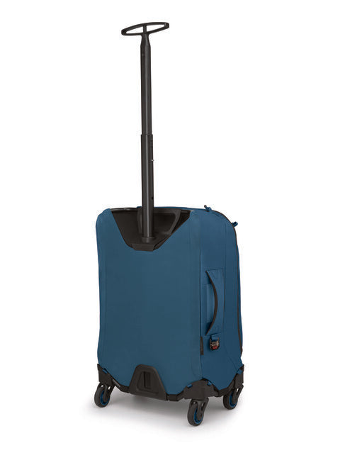Osprey Ozone valigia da viaggio 4-wheel carry on 36, blu costiero