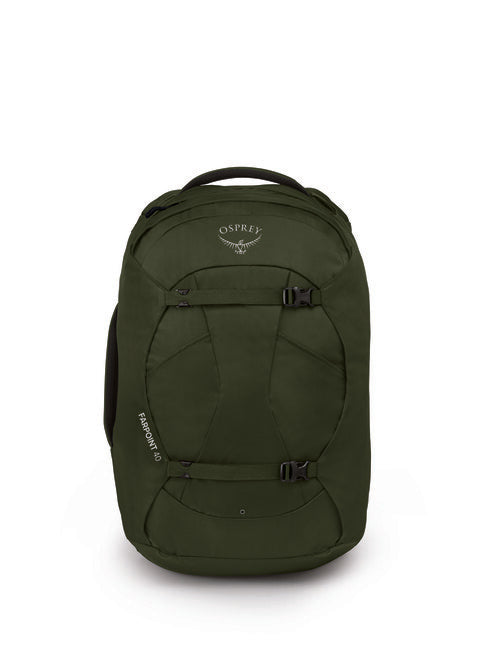 Osprey Farpoint 40 zaino da viaggio, verde topo