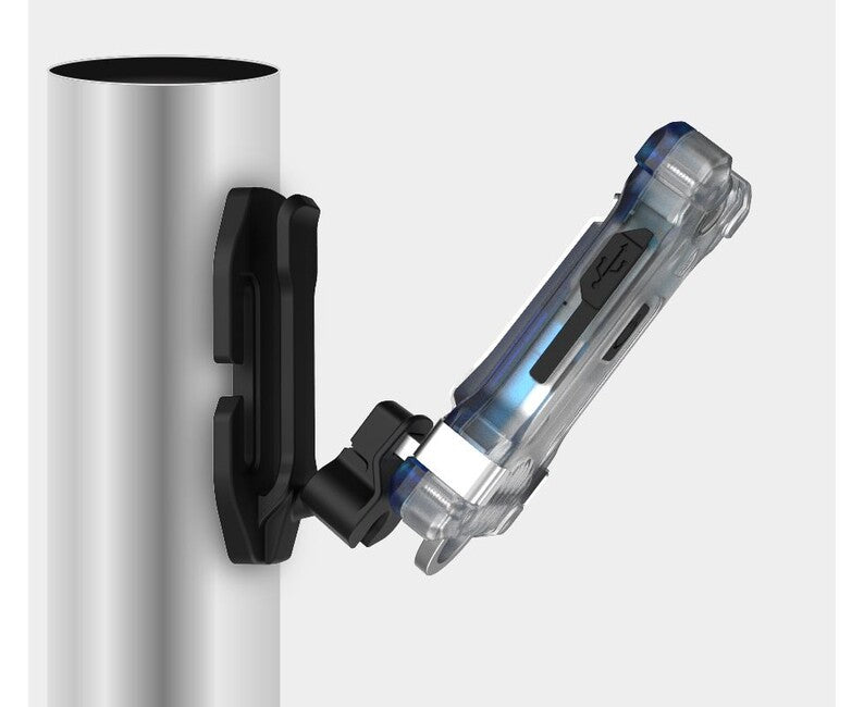 ArmyTek Zippy ES set di torce a led e portachiavi, blu