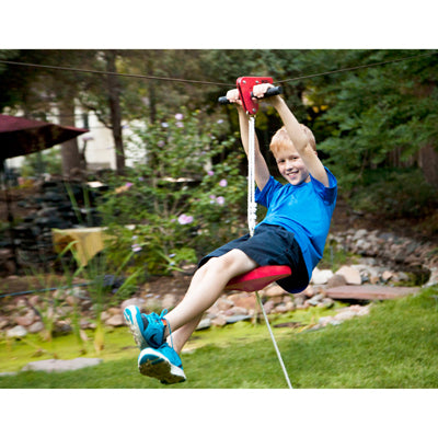 Slackers Zip Line Eagle si mettono alla guida della fannulloni