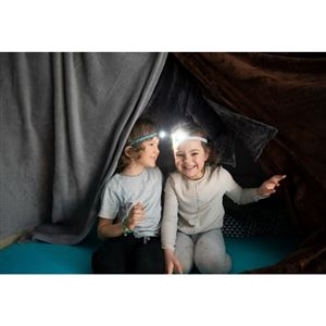 Ledlenser Kidled2 lampada frontale a LED, rainbow