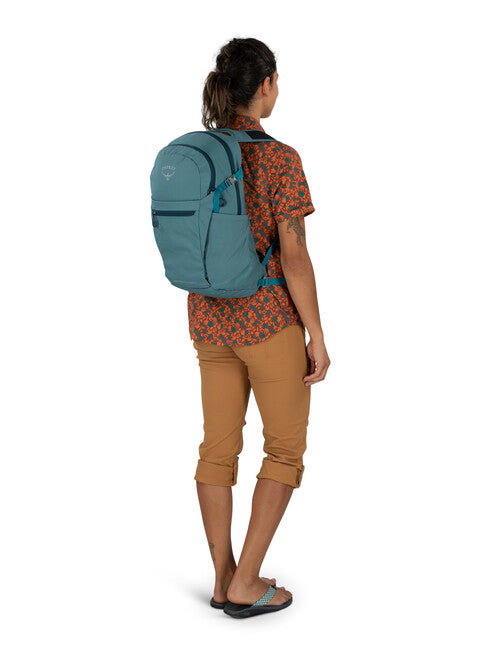 Osprey Daylite Plus zaino 20, blu vetro di mare