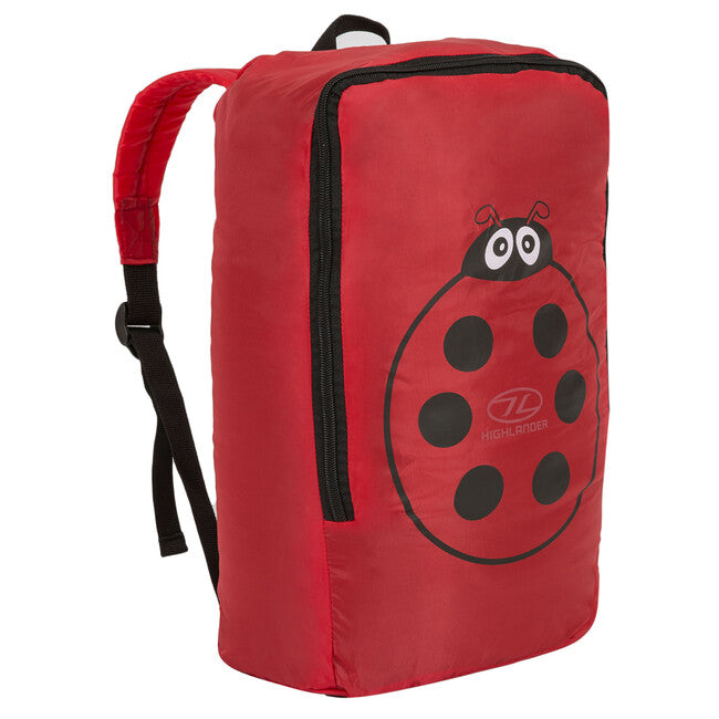 Highlander Creature sacco nanna per bambini coccinella
