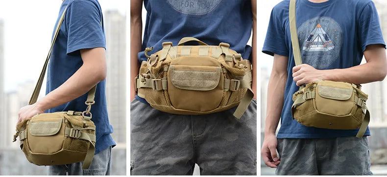 DRAGOWA Tactical Sierra 7 l, kaki