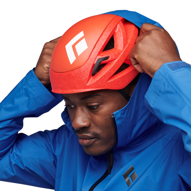 Black Diamond Stormline Stretch giacca a vento da uomo, blu drifter