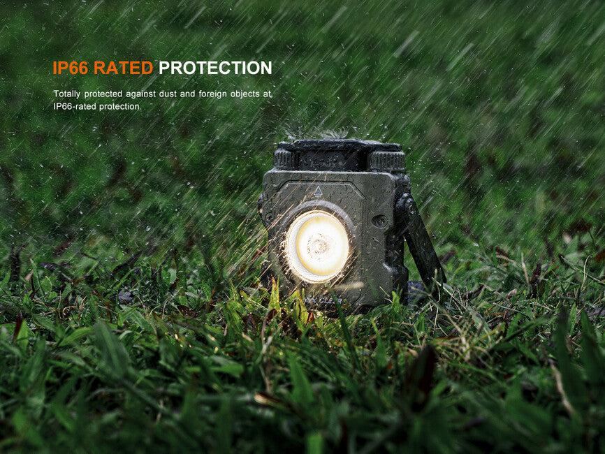 Fenix CL27R luce e lanterna da lavoro, verde
