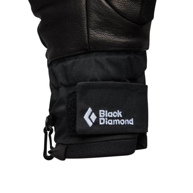 Black Diamond Legend da donna in pelle, nero