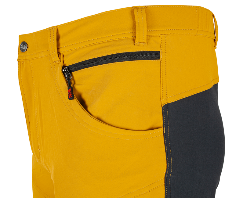 BENNON Fobos pantaloni da lavoro e outdoor, ocra/grigio