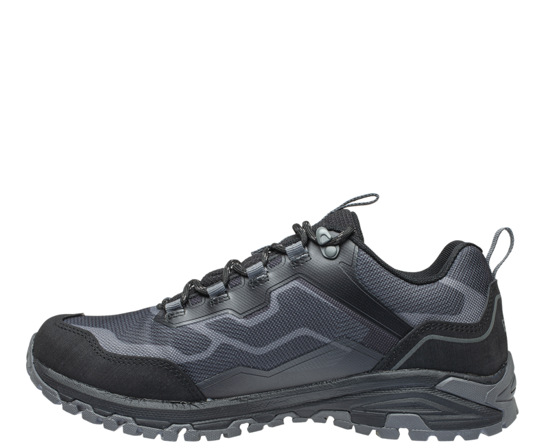 BENNON Tribit scarpe da trekking basse, grigio