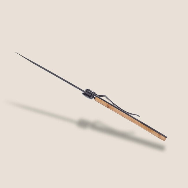 Deejo Tattoo coltello di chiusura legno di ginepro nero montagna