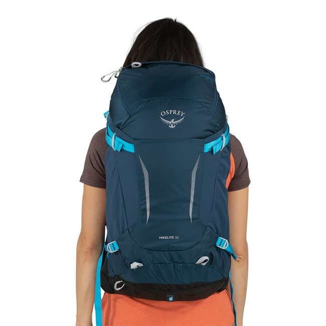 Osprey Hikelite 32 II zaino da trekking, atlas blue