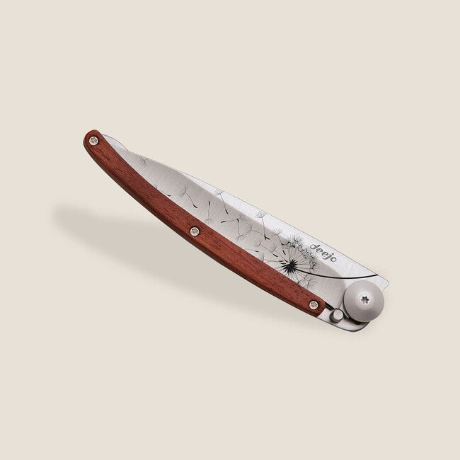 Deejo Tattoo coltello per tatuaggi in legno di corallo, esprimi un desiderio