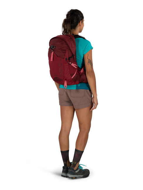 Osprey Tempest 20 zaino da trekking, kakio pink