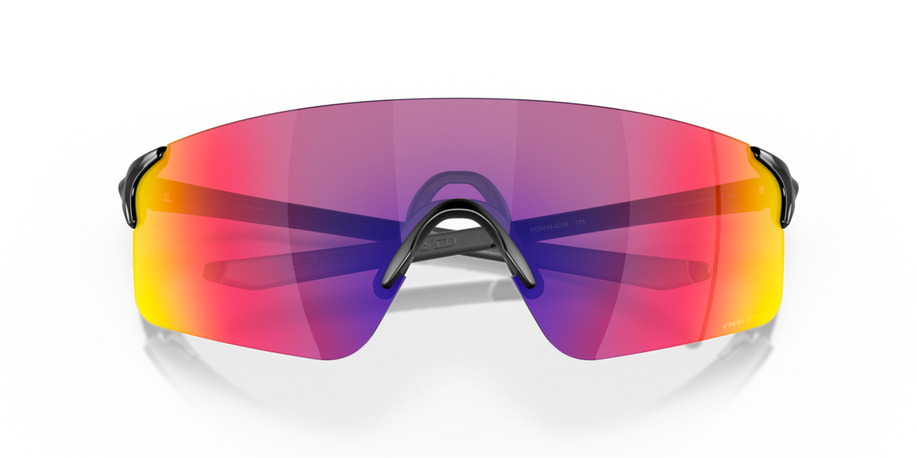 Oakley EVZERO BLADES Sunglasses, Polished Black Frame, Prizm Road Lens
