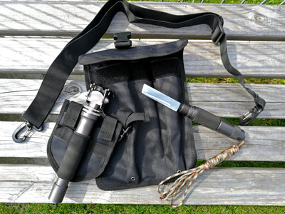 Origin Outdoors Pala pieghevole 10 in 1 con custodia