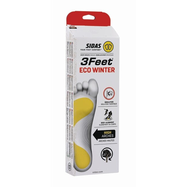 Sidas 3Feet Eco Winter solette con supporto alto