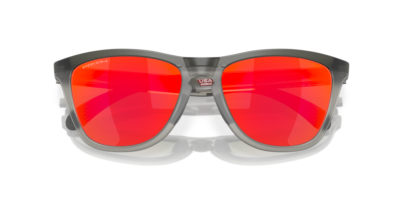 Oakley FROGSKINS RANGE Γυαλιά Ηλίου με Σκελετό Matte Grey Smoke/Grey Ink και Φακούς Prizm Ruby 55