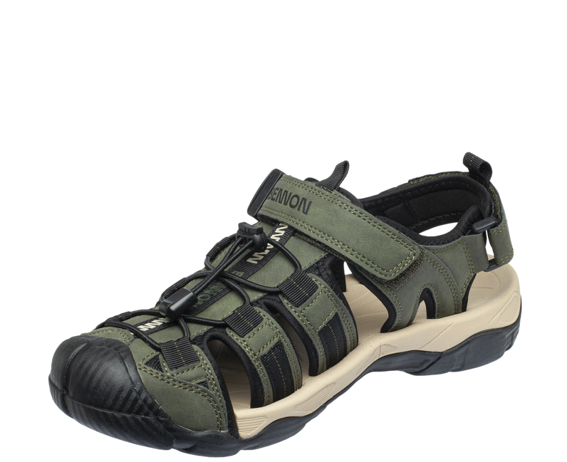 BENNON Amazon sandali sportivi, verde