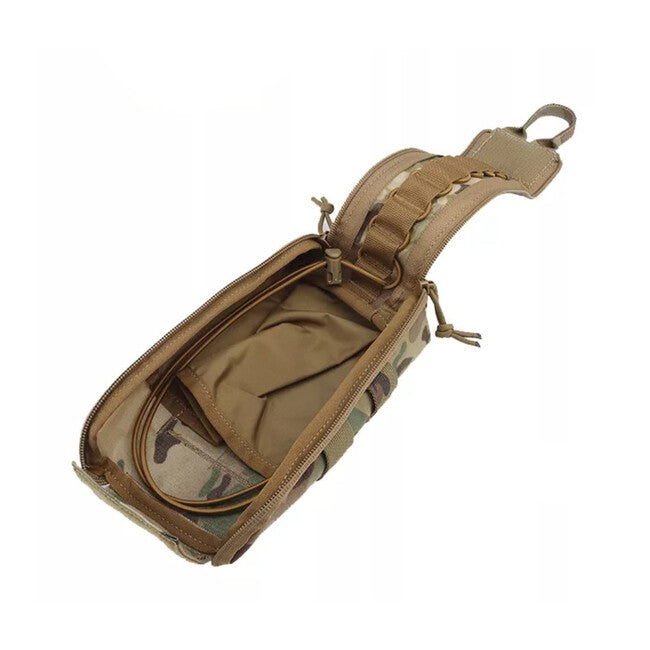 Leguon Reflexo borsa medica tattica, nera