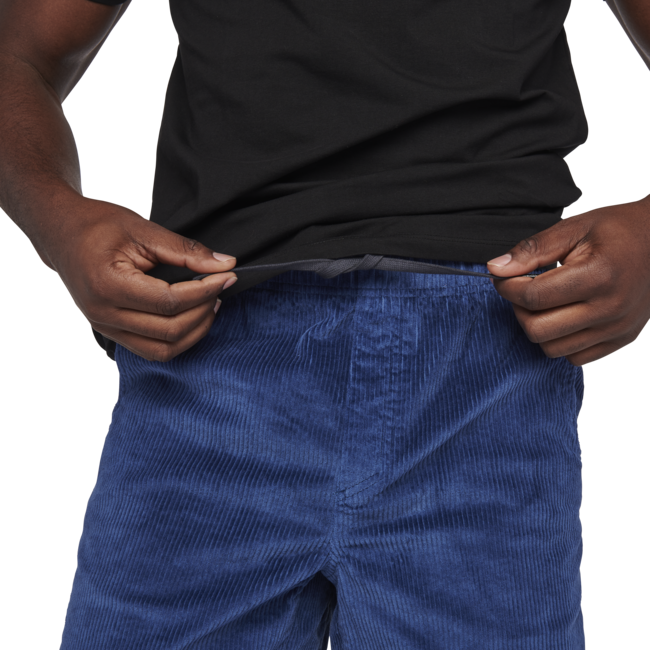 Black Diamond Dirtbag pantaloncini da uomo, blu chiaro