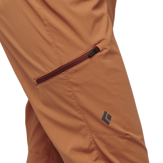 Black Diamond Pantaloni da jogging tecnici da donna, marroni moab
