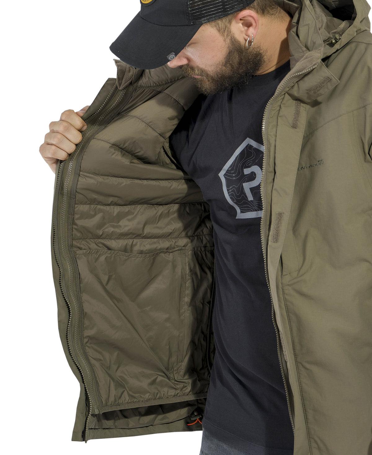 Pentagon GEN V 3.0 giacca invernale da uomo, midnight blue