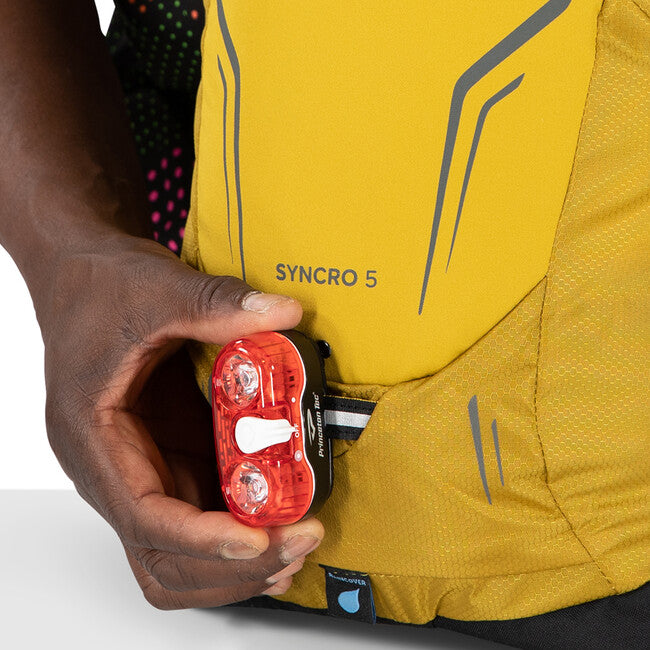 Osprey Syncro 5 zaino da ciclismo, giallo primavera