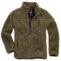 Brandit Teddyfleece giacca in pile, oliva