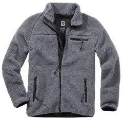 Brandit Teddyfleece giacca in pile, antracite