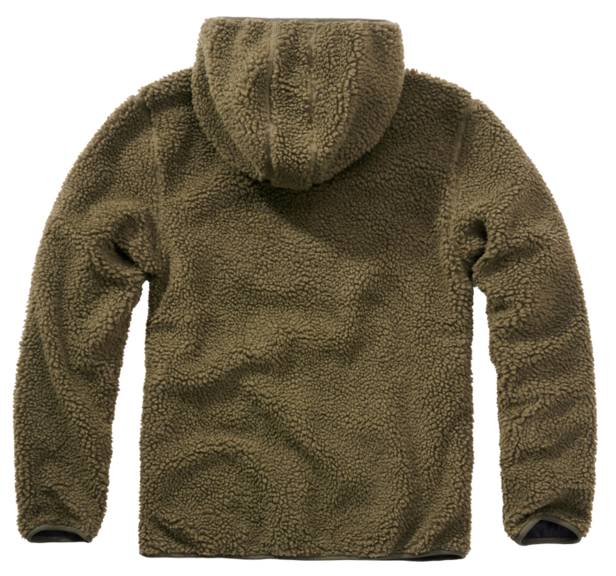 Brandit Teddyfleece pullover da lavoro, oliva