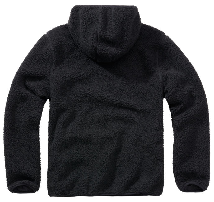 Brandit Teddyfleece Worker pullover, nero