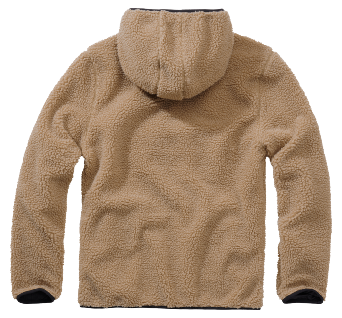 Brandit Teddyfleece Worker pullover, kaki