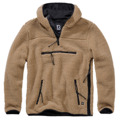 Brandit Teddyfleece Worker pullover, kaki