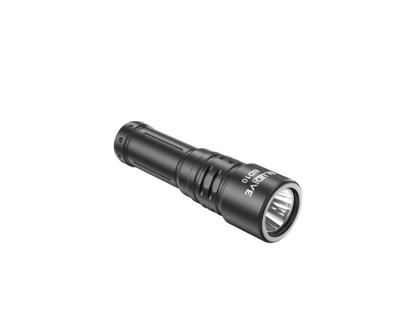 Bludive BD10 torcia subacquea, nera
