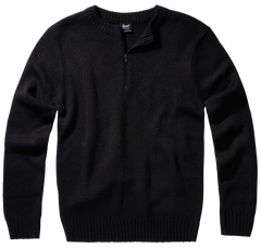 Brandit Pullover Army, nero