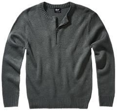 Brandit Pullover Army, antracite
