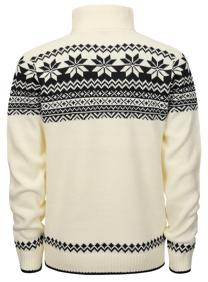 Brandit Norwegian Troyer sveter, biela