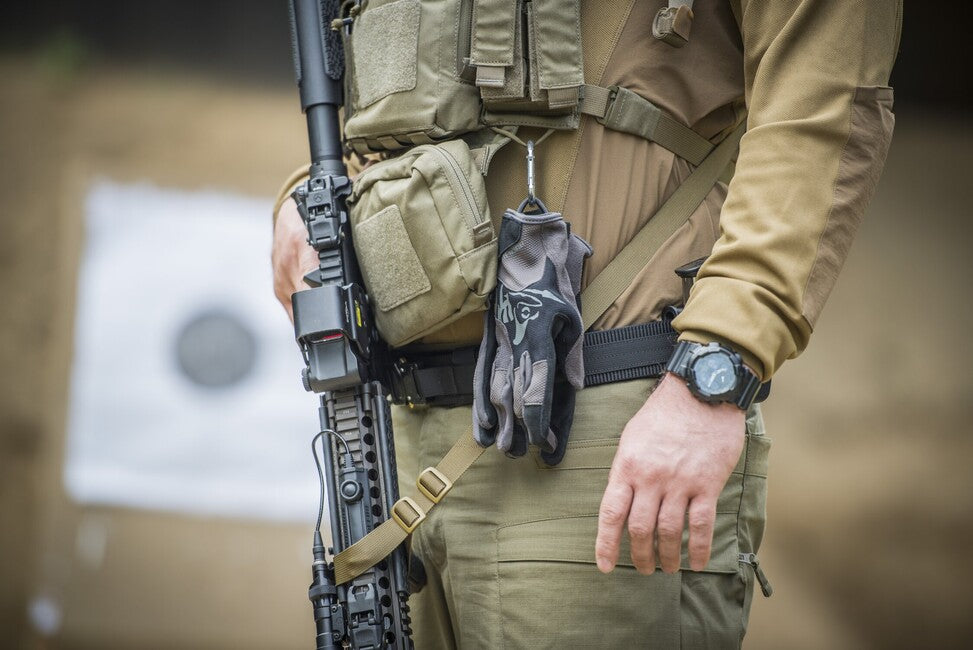 Helikon-Tex All Round Tactical guanti - nero / grigio ombra