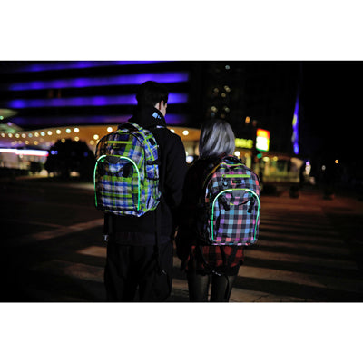 Wheel Bee Backpack Bee LED 30L, Multicolor